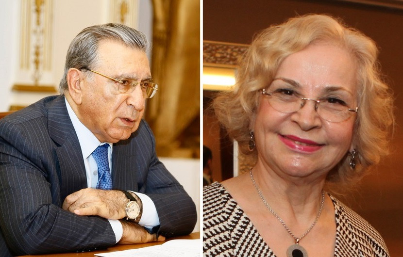 Ramiz Mehdiyevin həyat yoldaşı işdən çıxarıldı – YENİ TƏYİNAT