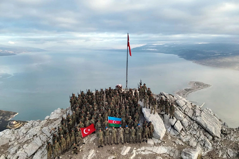 Türkiyədə Azərbaycan hərbçilərinin iştirakı ilə keçirilən kurs başa çatdı - FOTO