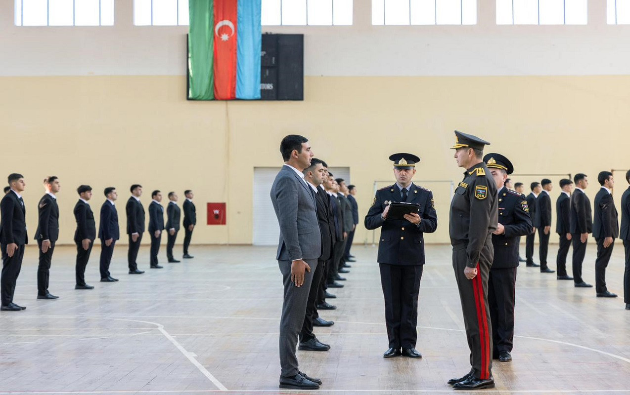 Vilayət Eyvazov Kürdəmirdə sıra baxışı keçirdi - VİDEO/FOTO