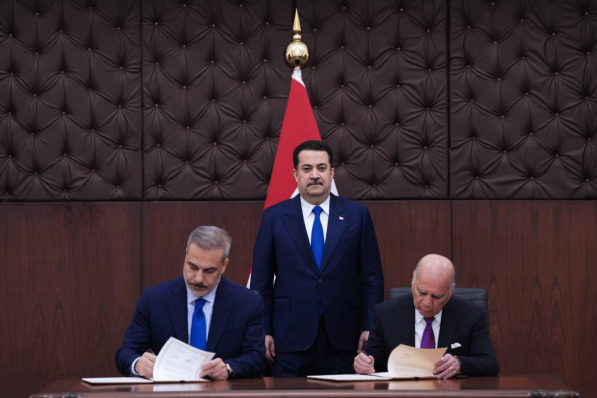 Türkiyə və İraq arasında tarixi su anlaşması imzalandı