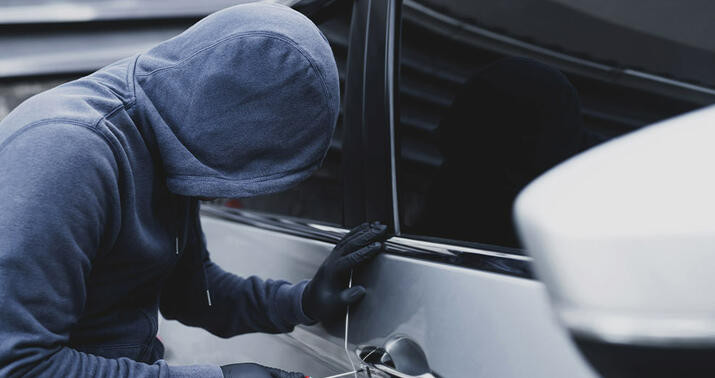 Nəqliyyat vasitəsini qaçıran şəxs saxlanıldı