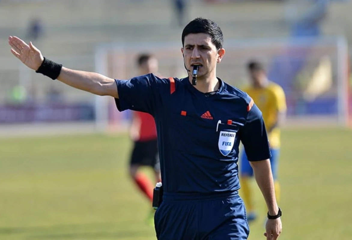 Azərbaycanlı hakim “Arsenal”ın oyununu idarə edəcək
