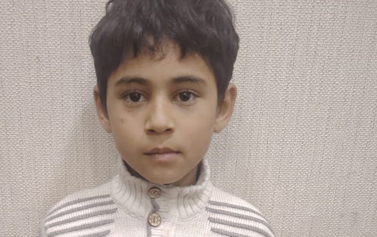 Sumqayıtda tapılan azyaşlının valideynləri axtarılır&nbsp;