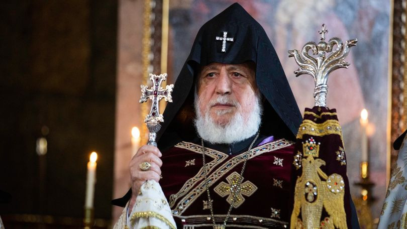 Ermənistanda II Qareginin qardaşı oğlu həbs edildi