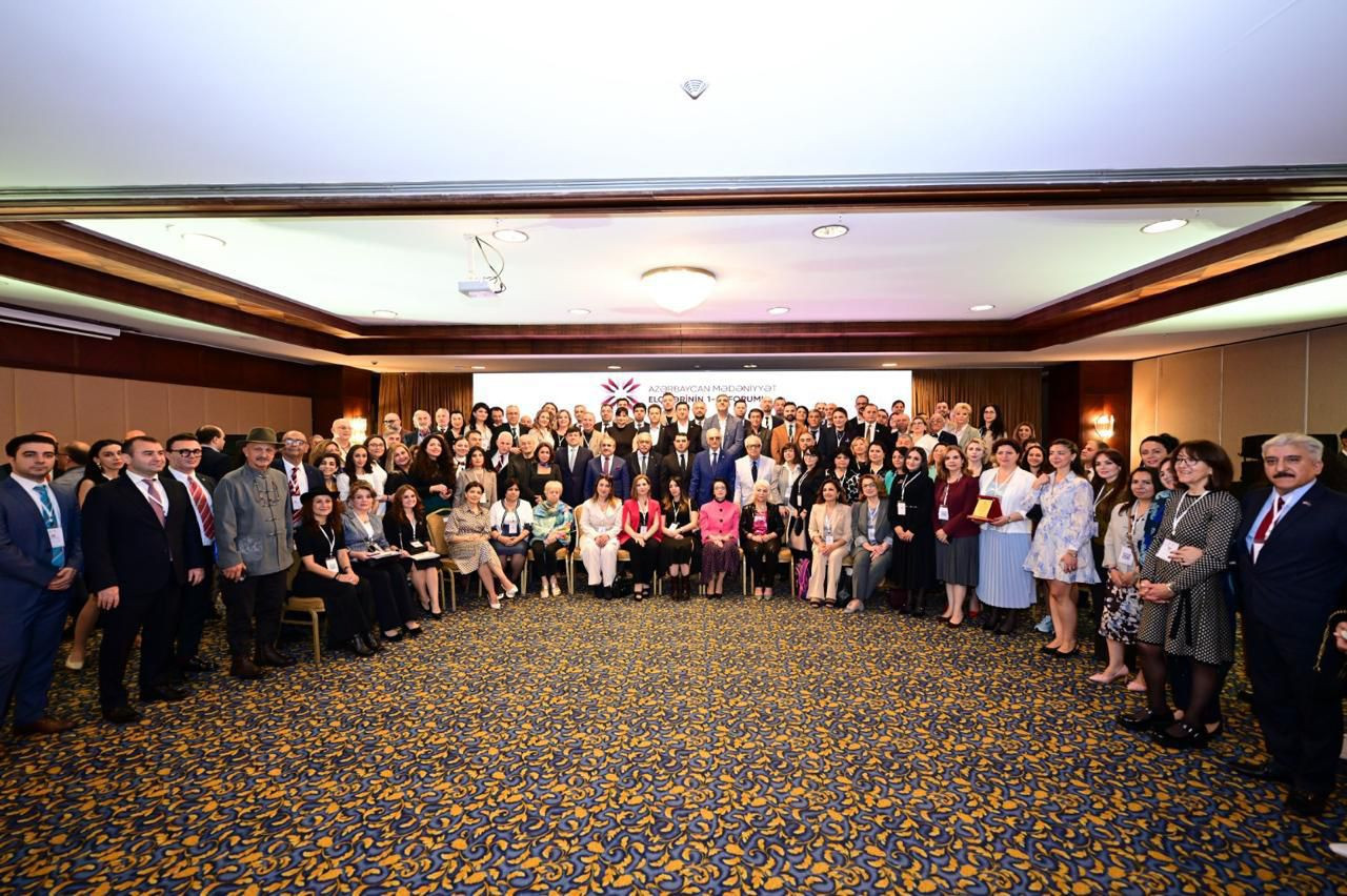 Antalyada Azərbaycan Mədəniyyət Elçilərinin I Forumunun açılışı keçirildi - Fotolar