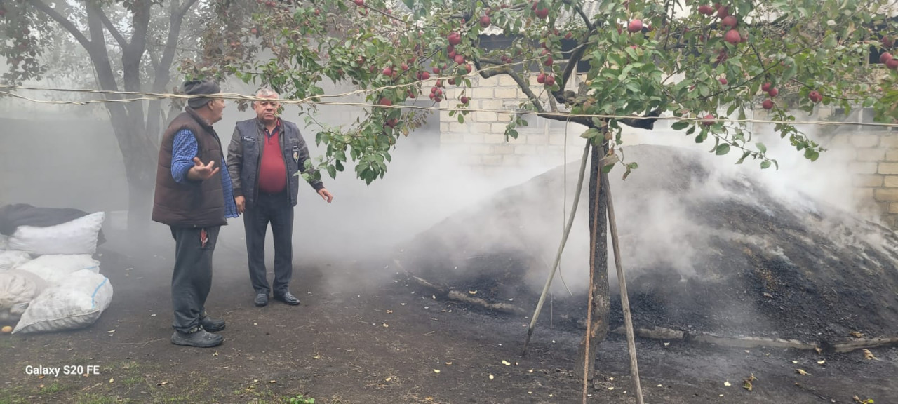 &nbsp;Qanunsuz kömür istehsalı ilə bağlı 218 fakt qeydə alındi