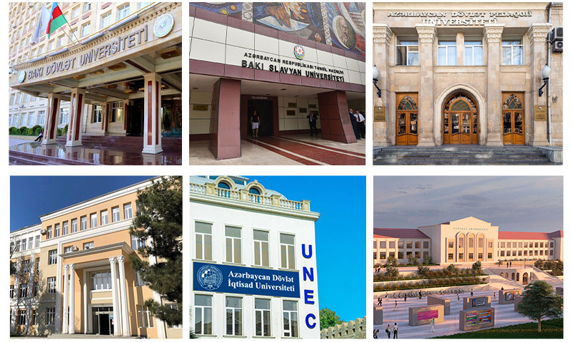 Büdcədən ali məktəblərə 100 milyon manat ayrılacaq