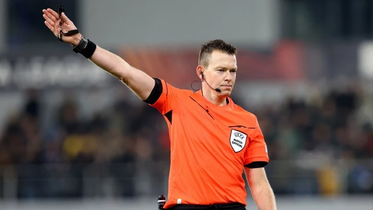 \"Fənərbaxça\"ya hollandiyalı hakim