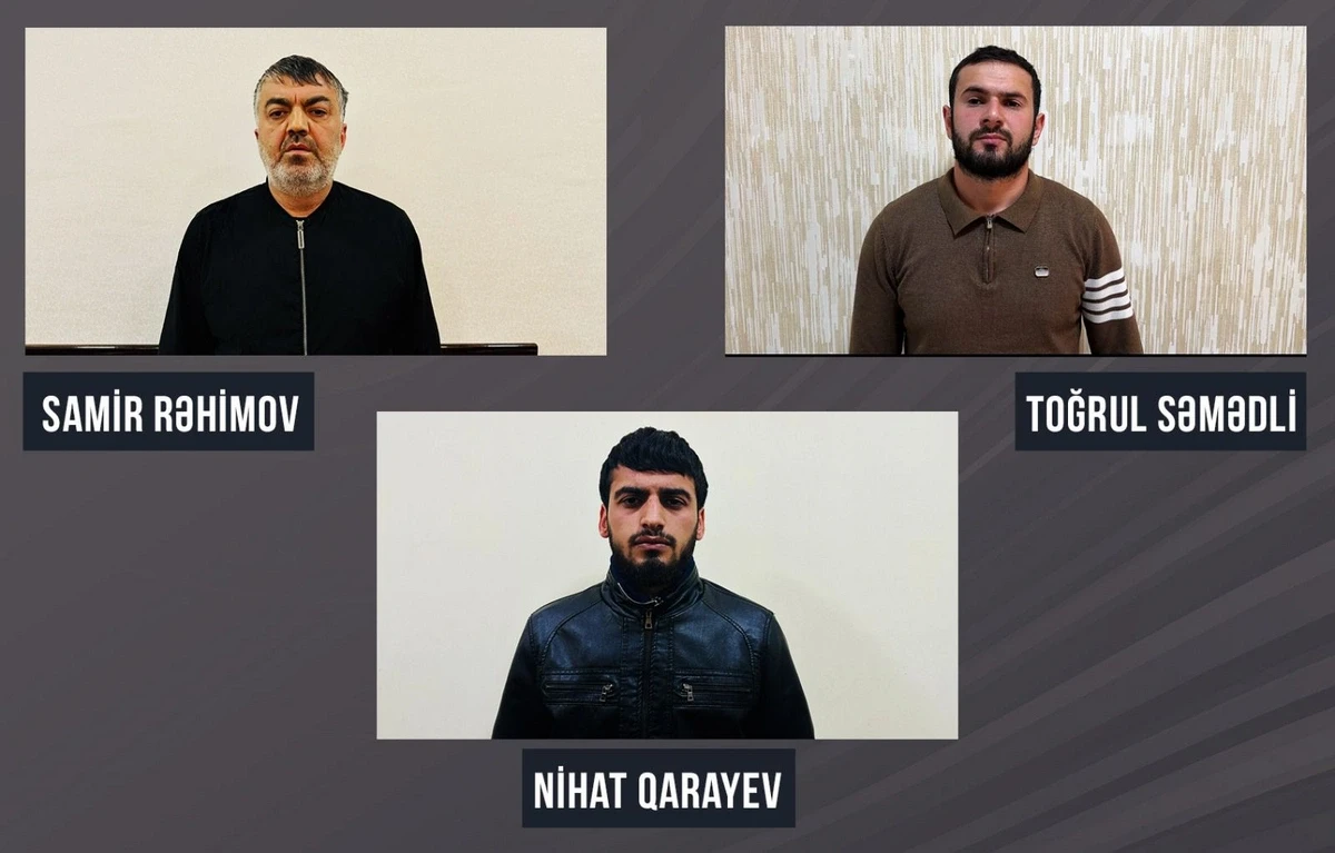 17 yaşlı qızı oğurlayan dəstə üzvləri tutuldular