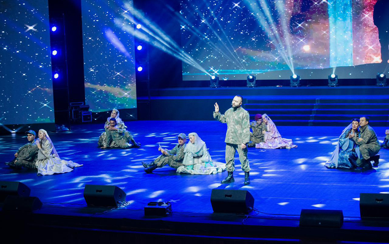 “Zəfər Andı” bədii kompozisiyası təqdim edildi - Fotolar&nbsp;