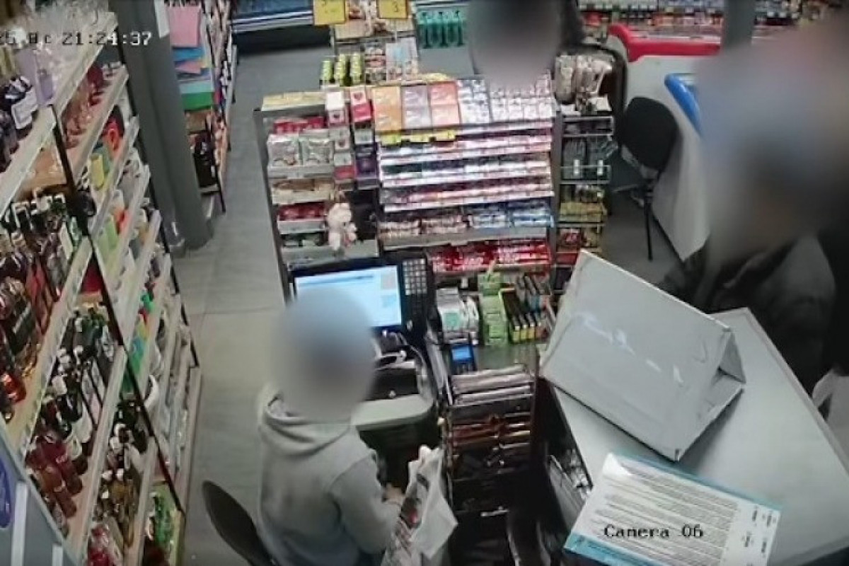 Tbilisidə azərbaycanlı gənclər döyüldü:&nbsp;Bir qadın saxlanıldı - VİDEO