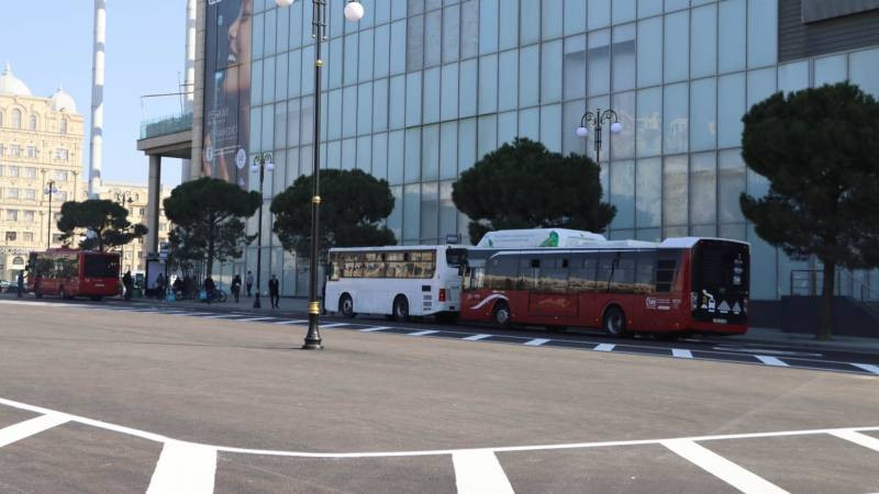 \"Qarabağ\"–\"Çelsi\" oyununa görə avtobusların hərəkəti məhdudlaşdırıldı