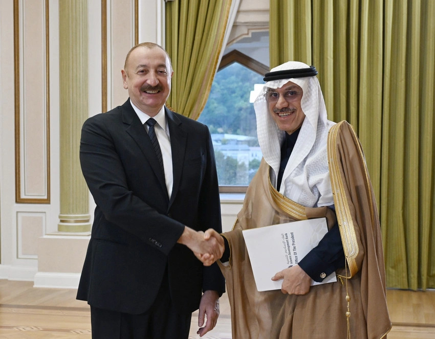 İlham Əliyev qəbul keçirdi - FOTOLAR