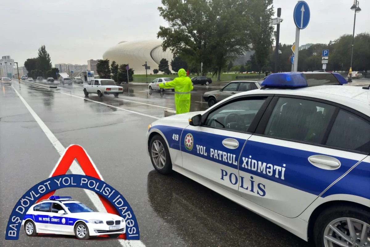 Yol polisindən sürücülərə ÇAĞIRIŞ