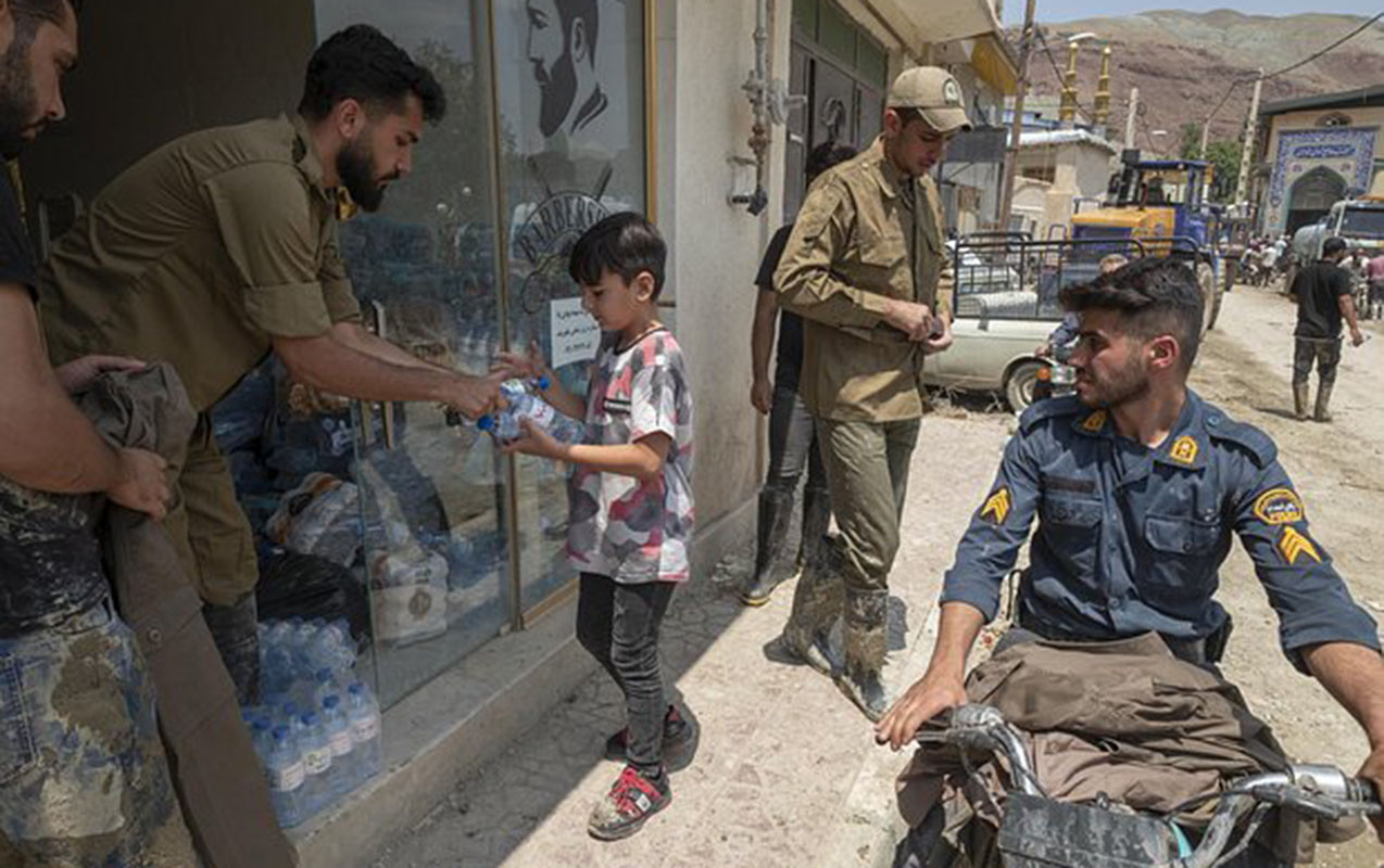 Tehranda içməli su iki həftəyə tükənə bilər
