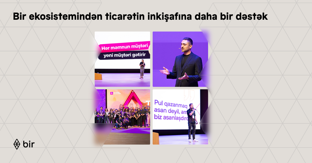 Bir ekosistemindən ticarət sənayesinin inkişafı üçün daha bir addım&nbsp;