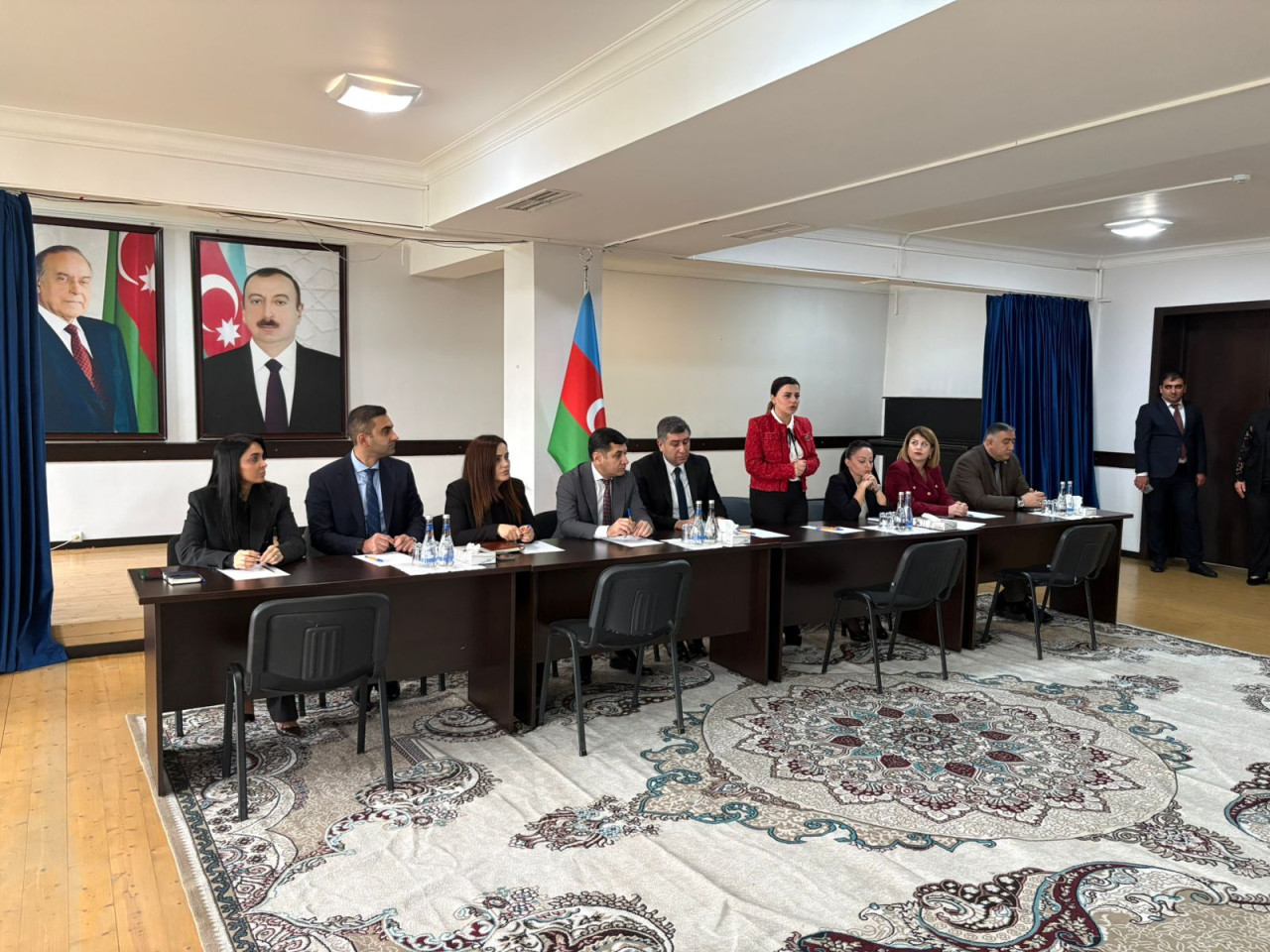 Aztəminatlı ailələrə ödənişsiz hüquqi yardım aksiyası keçirildi - Fotolar