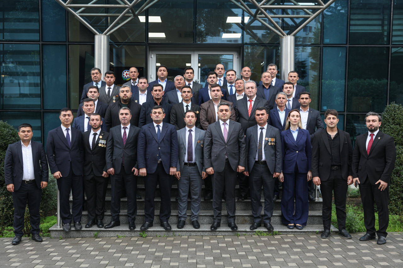 SİMDNX-da onlarla görüş keçirildi - Fotolar