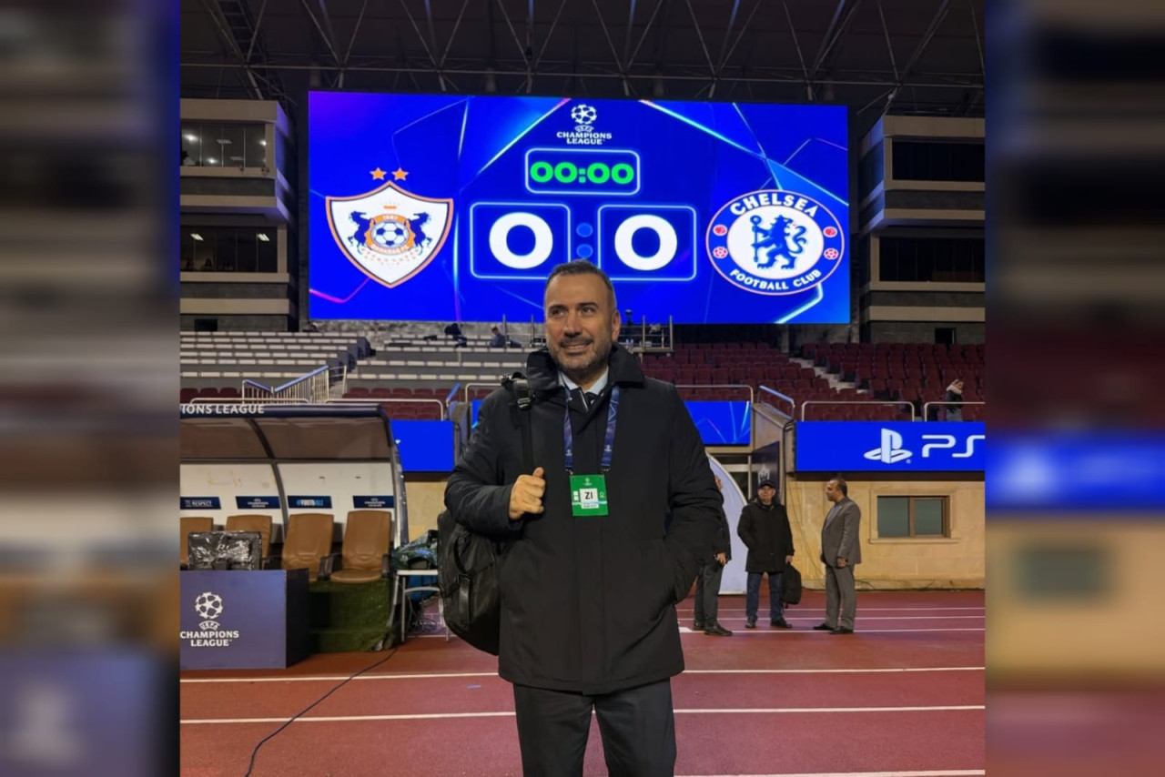 Ertem Şener matç öncəsi sosial şəbəkə hesabında paylaşım etdi