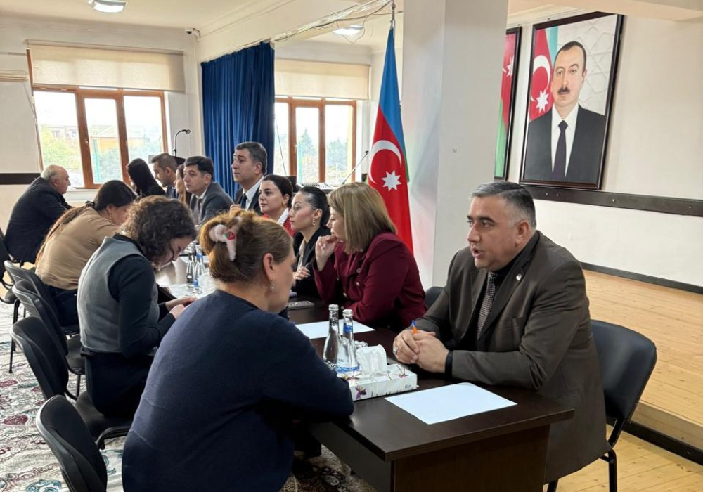 Vətəndaşlara pulsuz hüquqi yardım göstərildi - FOTO