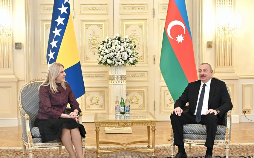 Jelka Tsviyanoviç İlham Əliyevi təbrik etdi