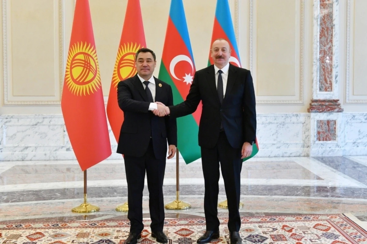 Sadır Japarov İlham Əliyevi təbrik etdi