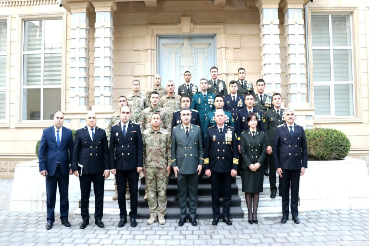 Hərbi Prokurorluqda Zəfər Günü ilə bağlı tədbir keçirildi - Fotolar