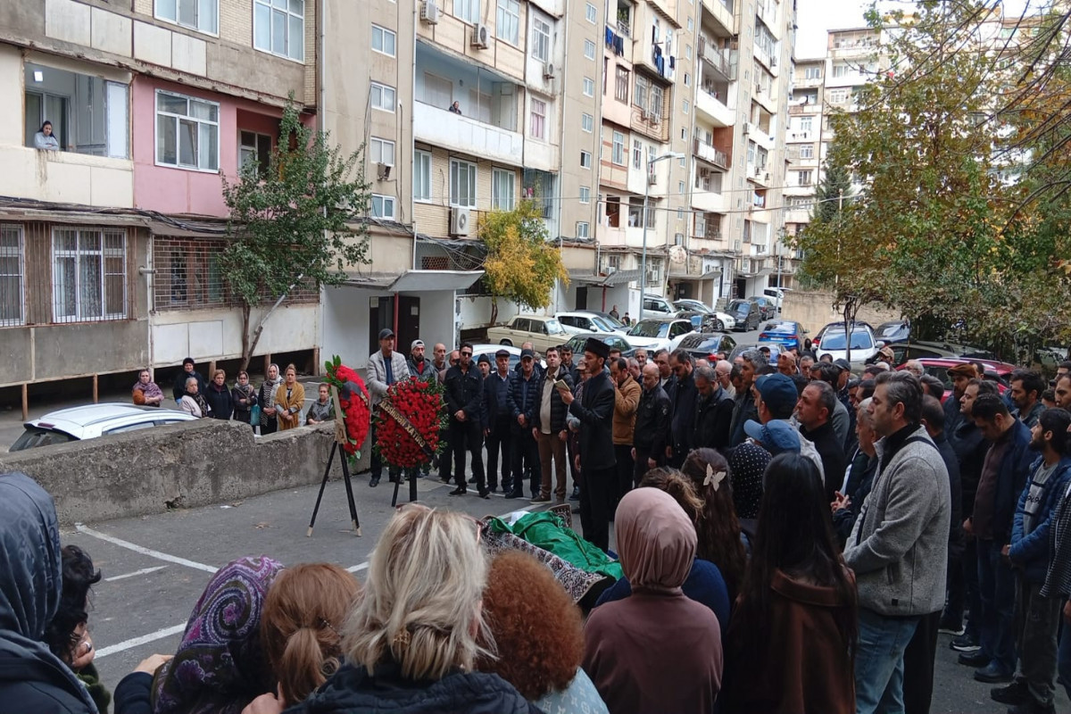 Əməkdar artist Vahid Əliyev dəfn olundu