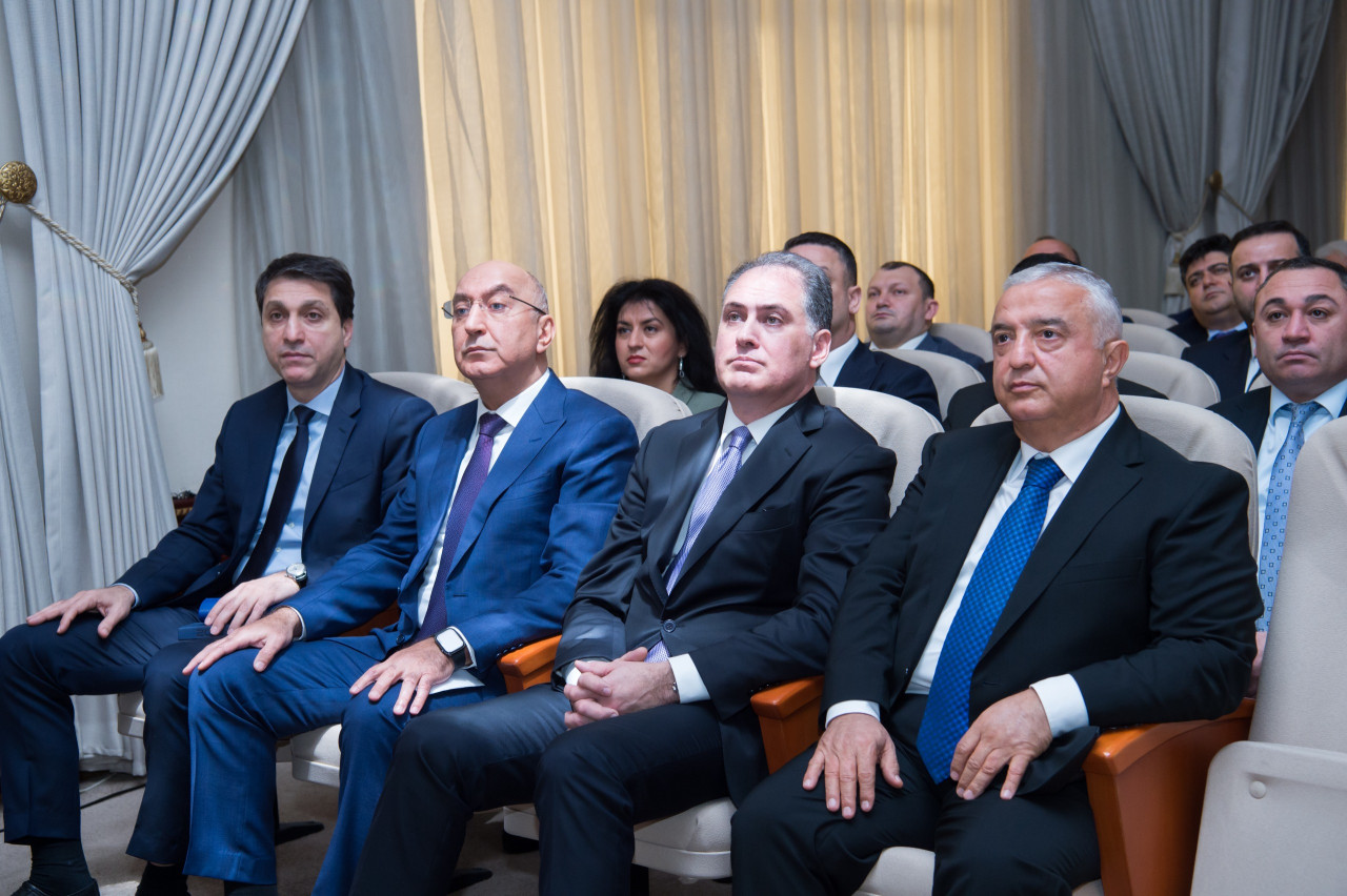 ADSEA-da Zəfər Günü münasibətilə tədbir keçirildi - Fotolar