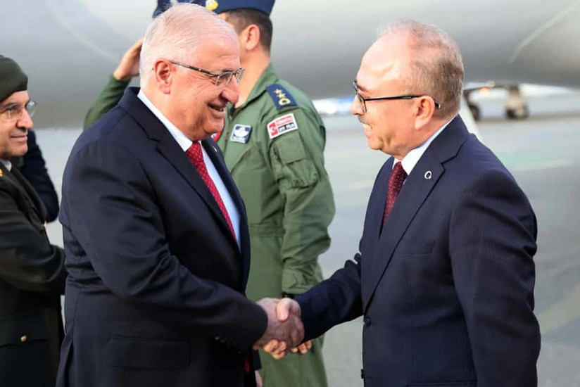 Türkiyənin milli müdafiə naziri Bakıdadır