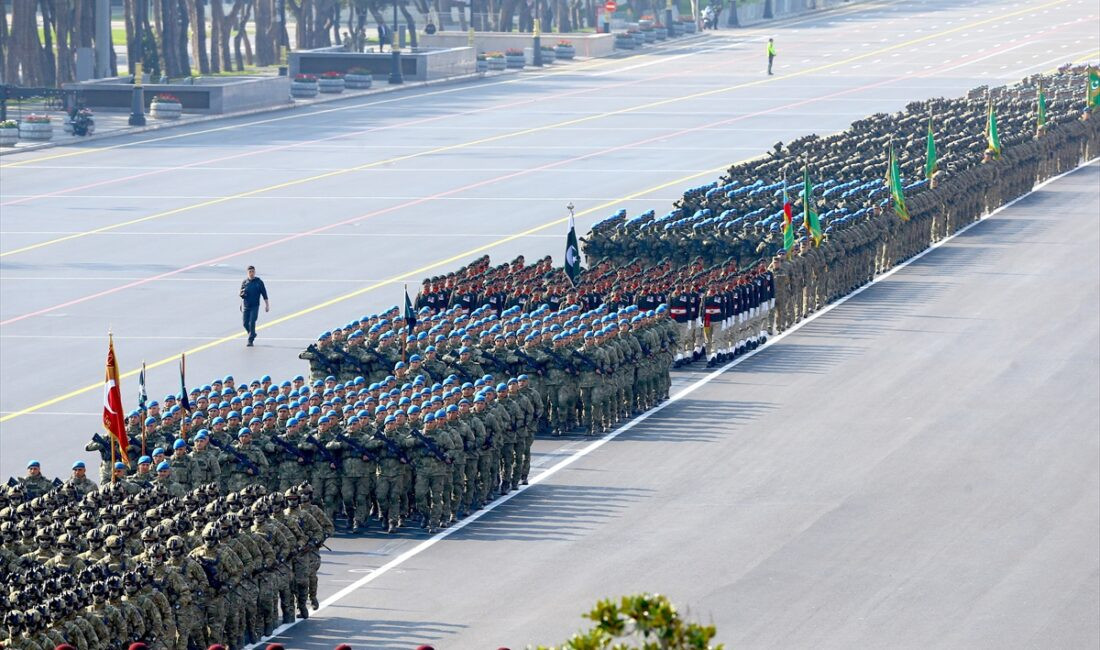 Leyla Əliyevadan hərbi paradla bağlı - Paylaşım&nbsp;