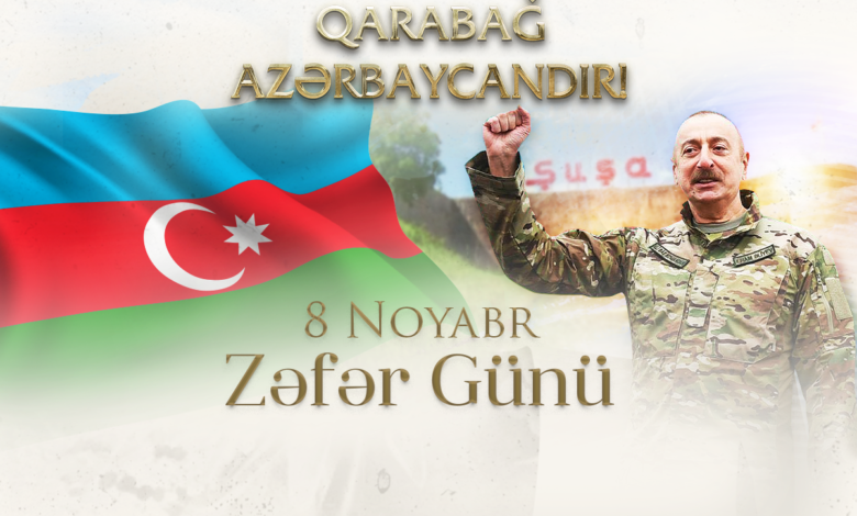 Azərbaycanda Zəfər Günüdür