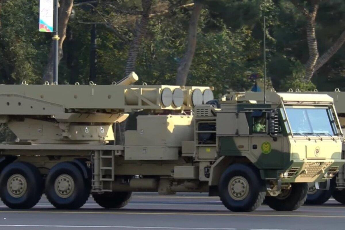 Düşməni lərzəyə salan yeni silahımız - “Predator Hawk” ilk dəfə təqdim olundu / FOTO