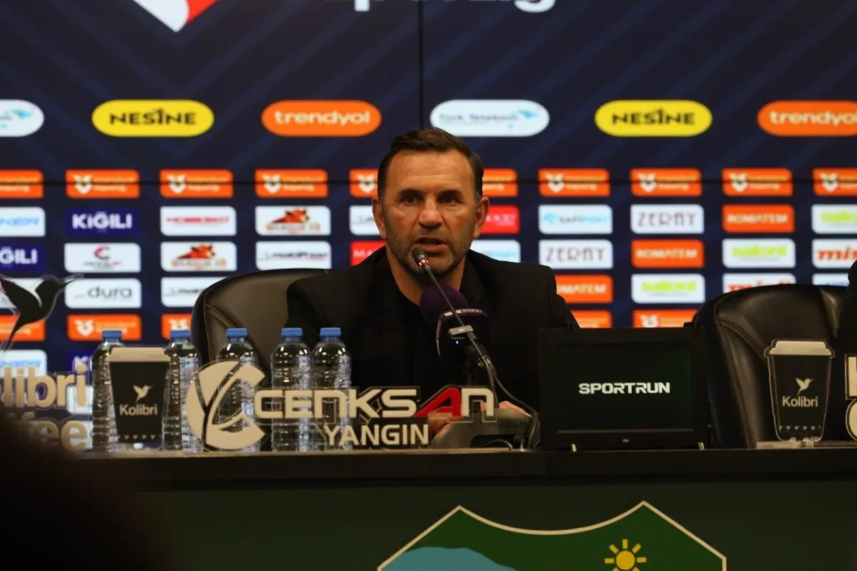 “Qazanmağa layiq deyildik” - Okan Buruk