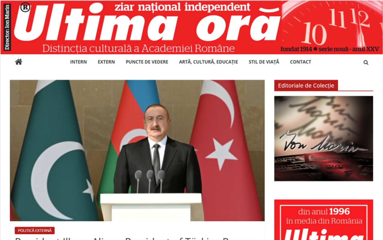 Bakıdakı Hərbi parad dünya mediasında - Fotolar