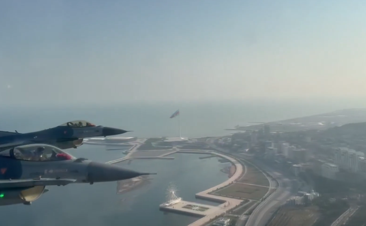 Türkiyə MN paraddan həmin görüntüləri paylaşdı - Video&nbsp;