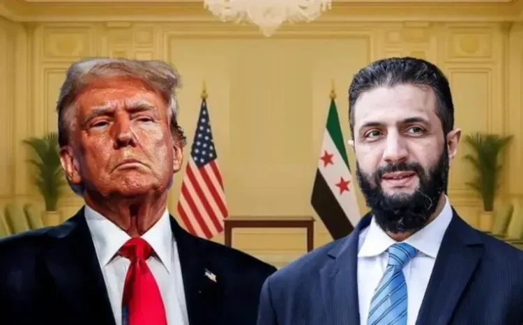Ağ Evdə ABŞ və Suriya prezidentlərinin görüşü keçirilir