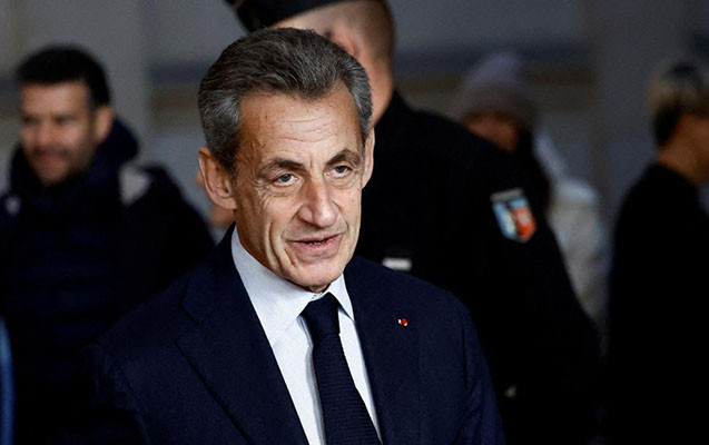 Sarkozi azadlığa buraxıldı