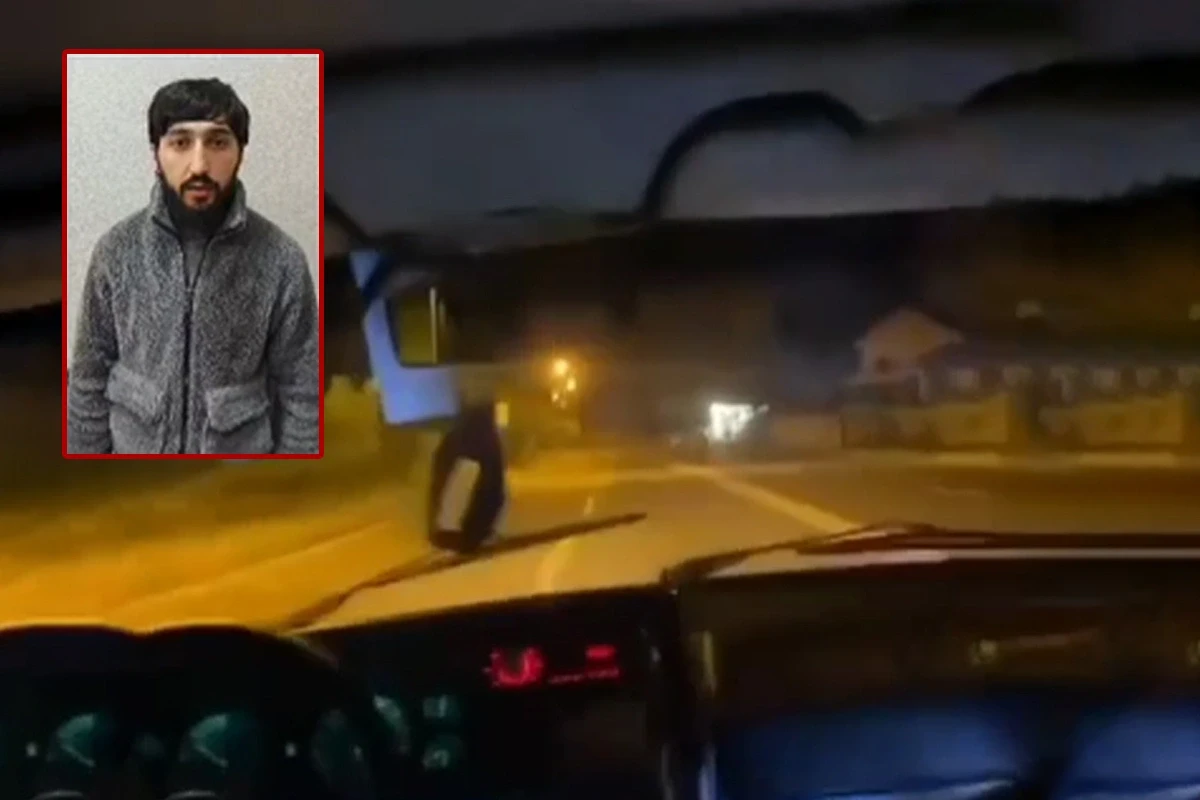 “Tofaş”la avtoxuliqanlıq edən şəxs həbs edildi - Video