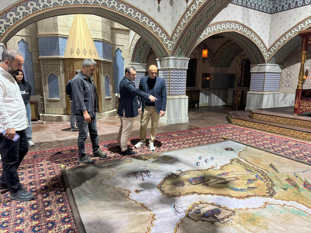 Azərbaycan nümayəndələri TRT pavilyonunda - Fotolar