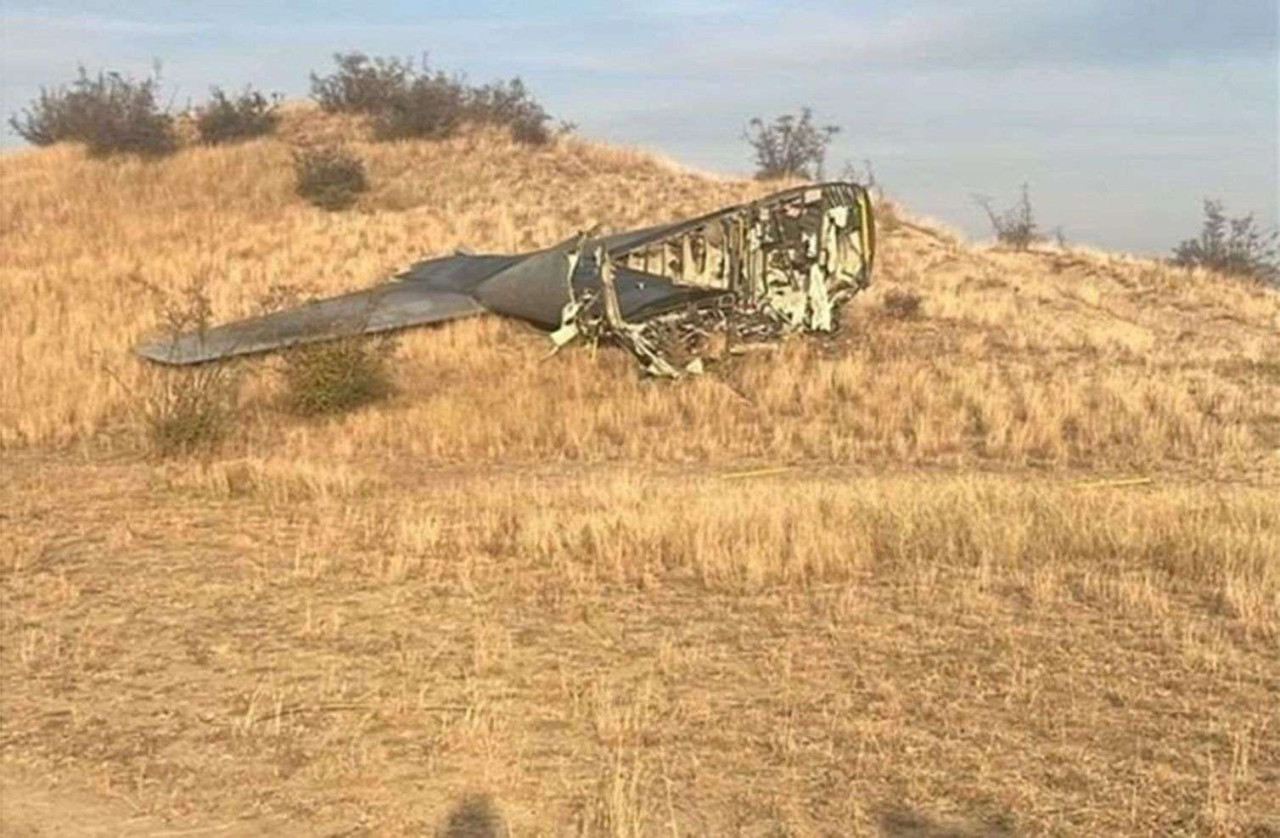 Türkiyə təyyarəsinin quyruğu niyə qopub? - VİDEO