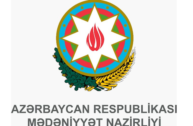 Mədəniyyət Nazirliyi AÇIQLAMA YAYDI