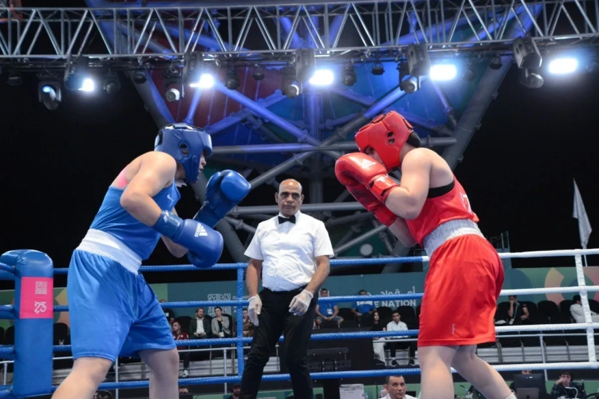 Boksçularımız İslamiadanı 6 medalla başa vurdular