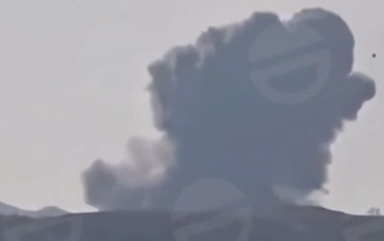 Türk hərbçilərin də olduğu təyyarə qəzasından ANBAAN GÖRÜNTÜLƏR