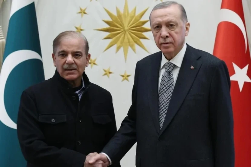 Şahbaz Şərif Ərdoğana başsağlığı verdi