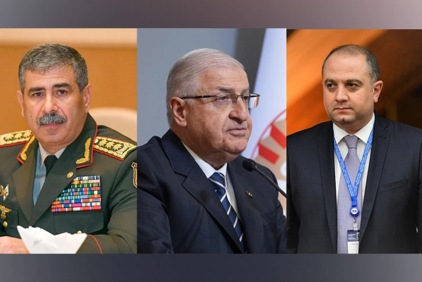 Yaşar Gülər azərbaycanlı və gürcüstanlı həmkarı ilə müzakirə apardı