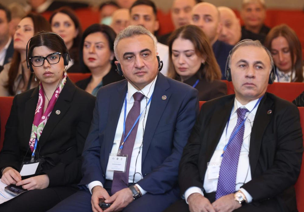 Vəkillər Kollegiyasının nümayəndə heyəti beynəlxalq konfransda - Fotolar