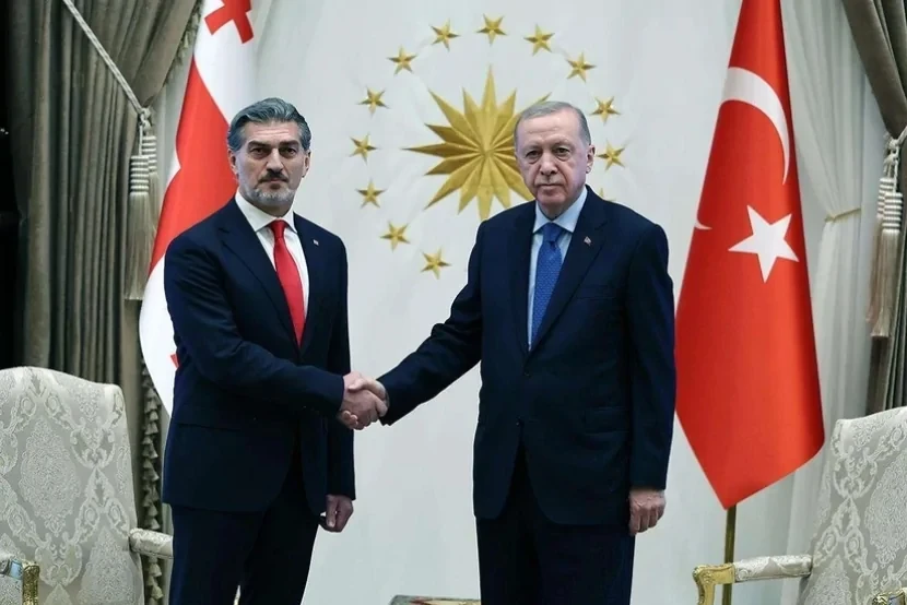 Ərdoğan və Kavelaşvili qəza ilə bağlı son durumu müzakirə etdilər