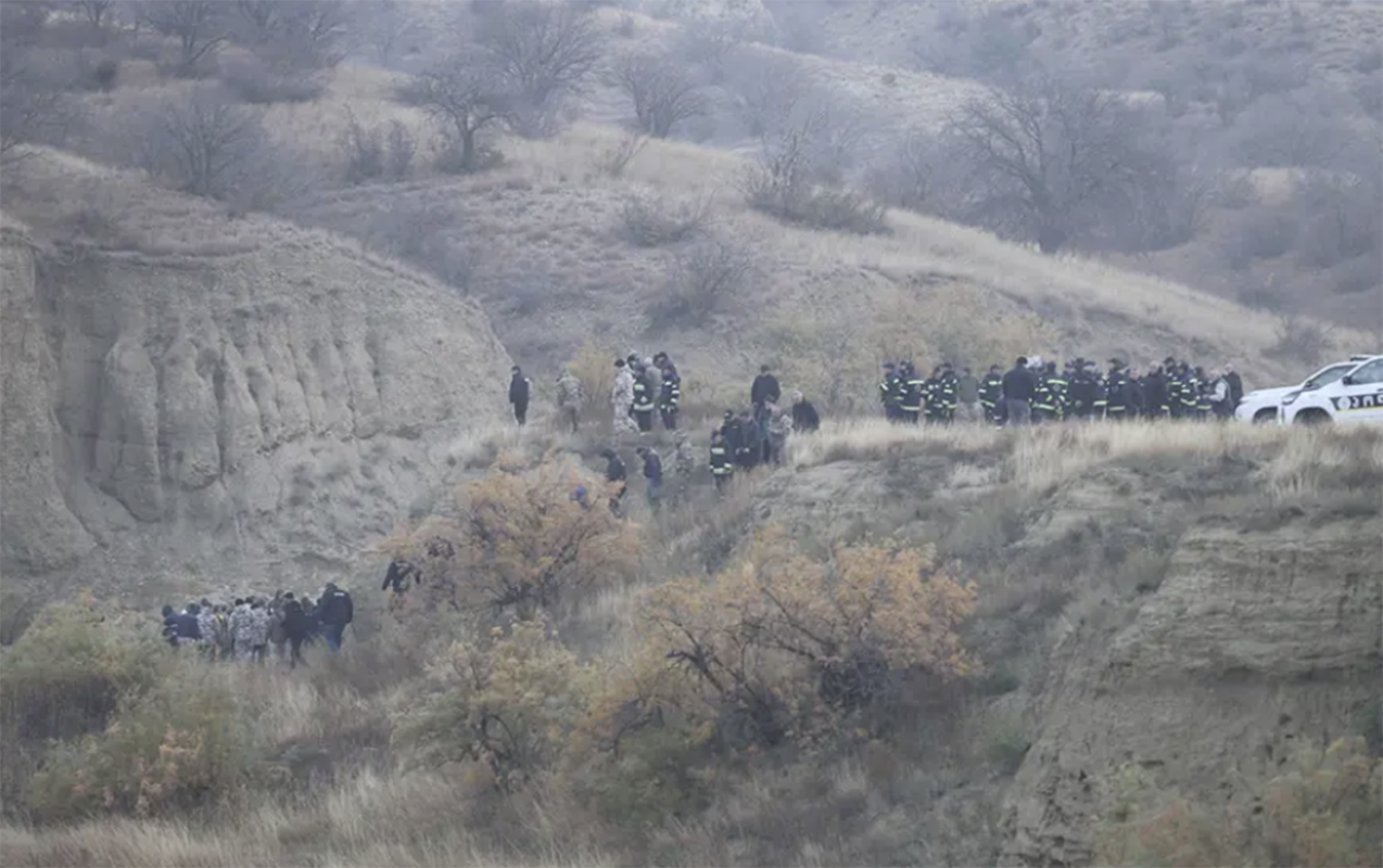 Qəzaya uğrayan Türkiyə təyyarəsi ilə bağlı VACİB XƏBƏR - TAPILDI