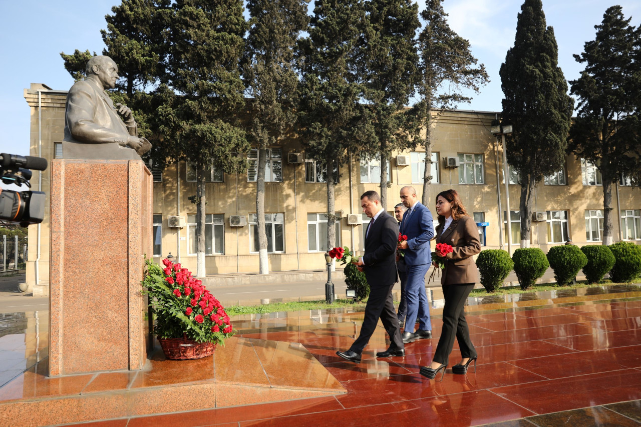 Nizamidə Konstitusiyanın qəbulunun 30 illiyi münasibətilə tədbir keçirildi - Fotolar